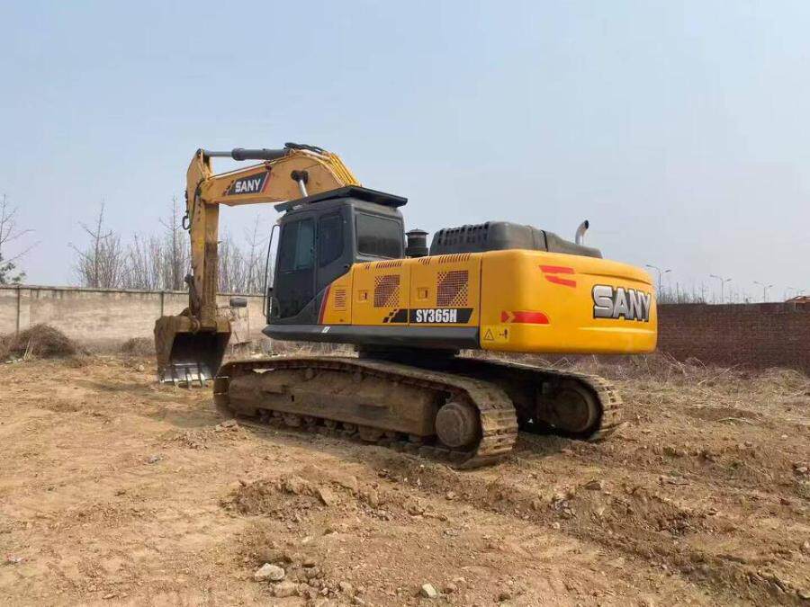 4月12日北京三一365挖掘机网络拍卖公告