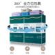 衣钢柜出畅想租卧屋用经济型家用室布艺组装 布衣全柜结实耐用架加