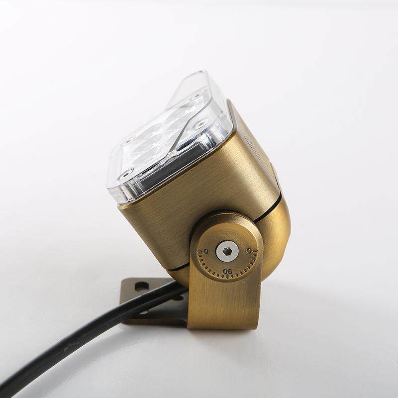 led小射灯户外亮化工程6w方投光灯/泛光灯