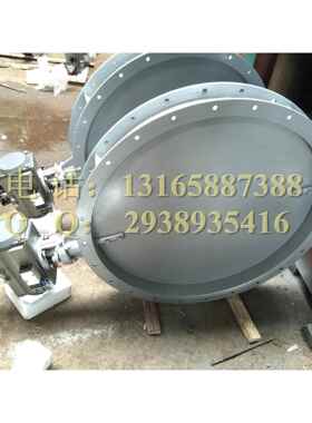 QD641W-1c轻型气动通风蝶阀圆形风门轻型圆风门