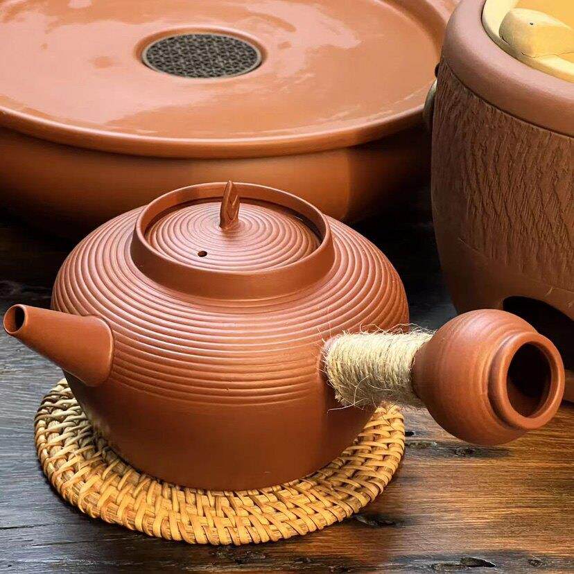 采购产品中国手工陶壶,潮州砂壶,红土小炉,功夫茶壶,电炉,炭