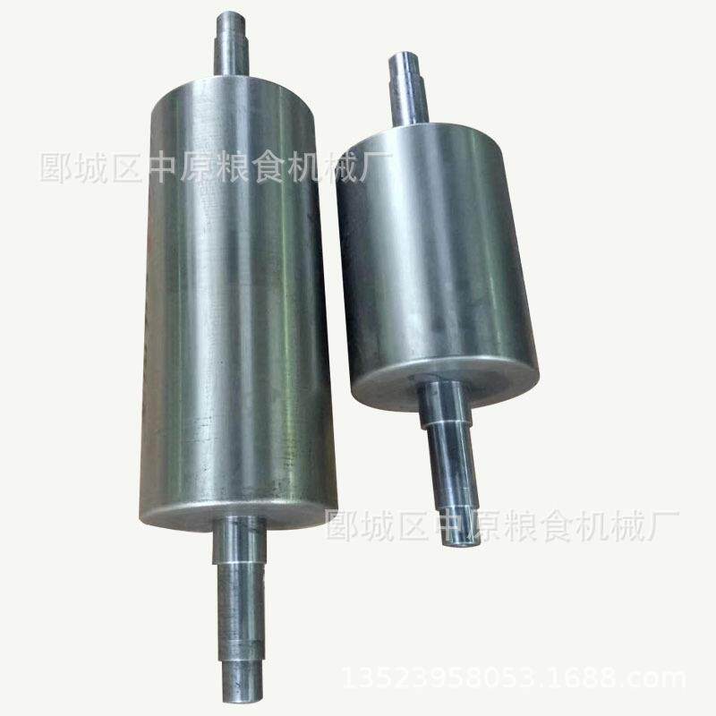 直供面粉机辊合金材质硬度高轧辊破碎辊磨辊食品辊