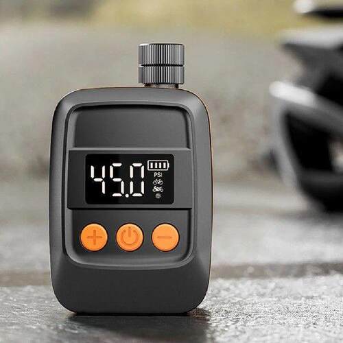 Electric Bike Tire Pump Rechargeable Tire Inflator 150 PSI