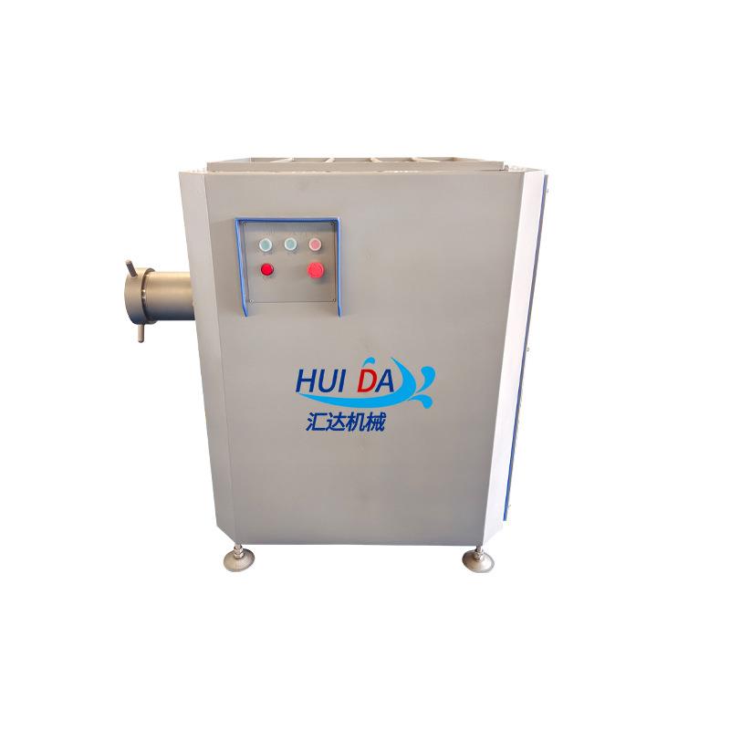 厂商用骨肉类绞肉机 商用家肉品绞碎机QIN器 全自动冻制盘绞肉肉