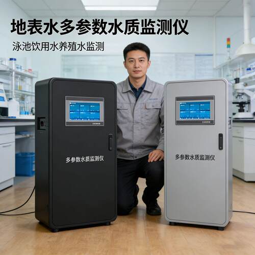地表水多参数水质监测仪ORP余氯浊度电导率悬浮物叶绿素水中油