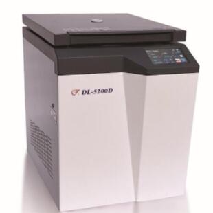 上海安亭飞鸽DL-6000D低速冷冻离心机（整机全不锈钢）液晶
