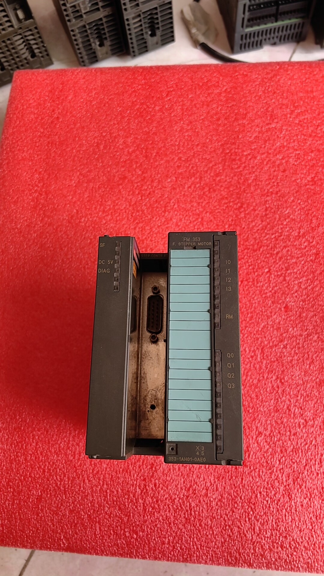 西门子模块6ES7 353-1AH01-0AE0拆机！功能正