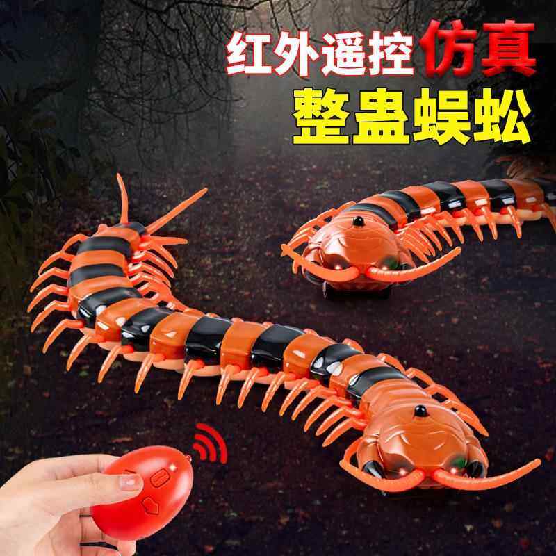 遥控仿真蜈蚣玩具电动仿真动物儿童男孩女孩黑科技2024年新款,玩具/童车/益智/积木/模型,电动/遥控动物/人物,淘宝优惠券,粉丝福利购,淘宝优惠卷