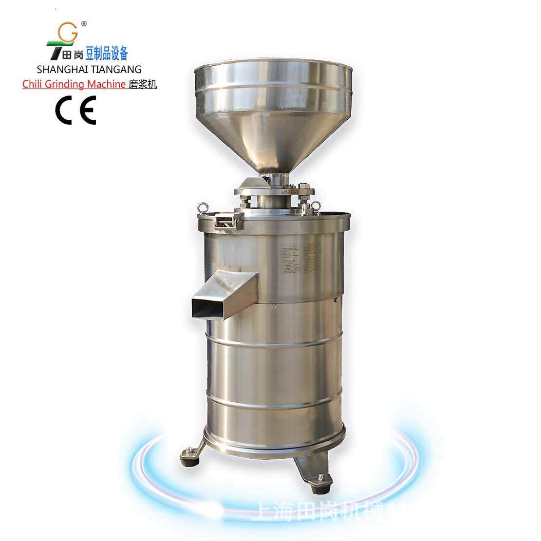 厂家直销TGM-300多功能绿豆磨浆机磨米浆机辣椒酱磨酱机商用