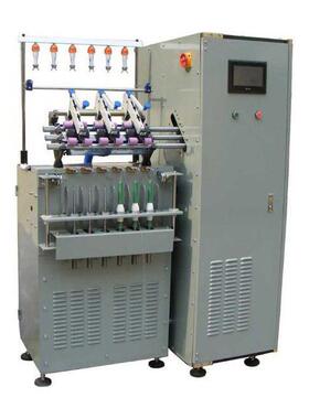 HFX-A4细纱机小样机 将粗纱纺成细纱 适合少量原料的快速纺纱试验