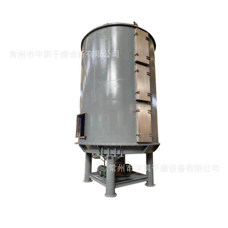 不锈钢真空盘式干燥机树脂钛材多层圆盘连续干燥器海藻酸钠烘干