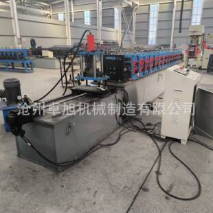 厂家供应不锈钢扣条设备几字钢加强筋设备不停机切断U型材龙骨机