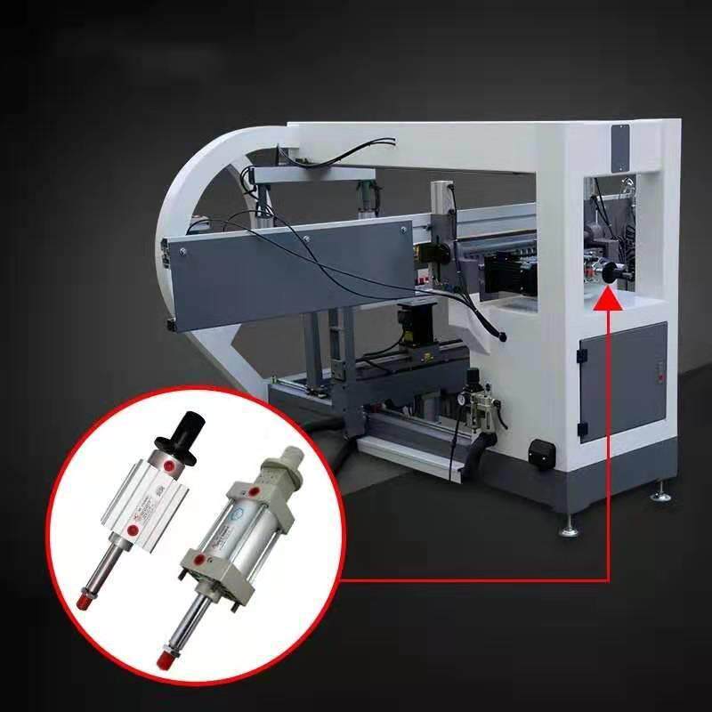 数控钻气缸QGY(EB)80X850-工排钻0水平可调行程气缸FJF木机械配件