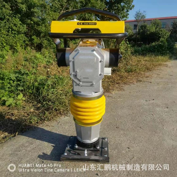 手扶电动冲击夯 夯实机震动汽油柴油打夯机 气夯震动夯跳跳夯