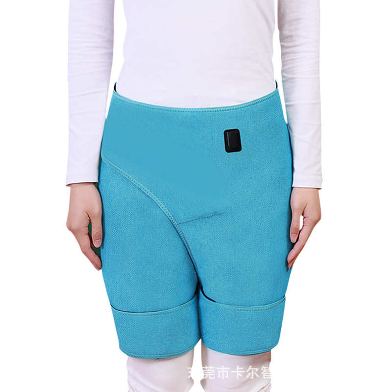 电加热护髋股骨头臀部热敷保暖理疗器大腿胯部按摩髋关节久坐防寒