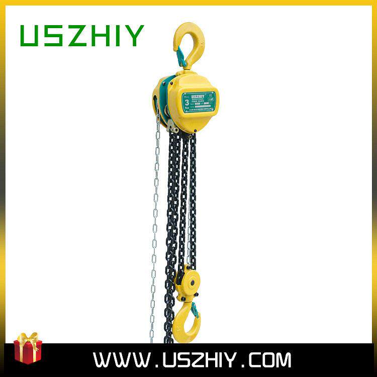 原装5吨3米手us0zhiy智CB-B50五吨拉葫芦5吨手动三角倒链葫芦安全