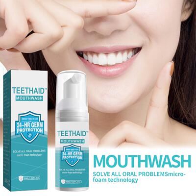 Teeth Cleaning Mousse Toothpaste - For Clean, Whiter Teeth a