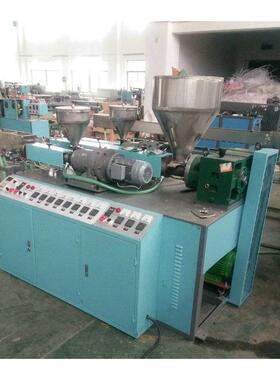 三色挤出机吸管挤出机多色PP饮料吸管生产设备挤出机弯管连排