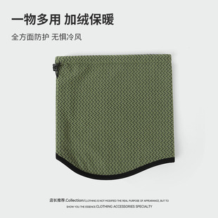帽子冬天女款防寒面罩围脖二合一头套保暖户外电瓶车风帽