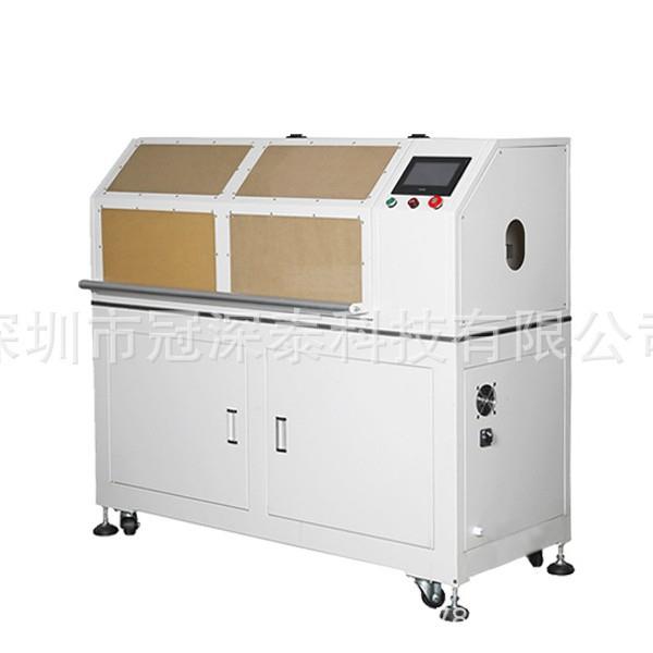 在线无屑自动切管机塑料管材高速切割设备PVC/PE管切割解决方案