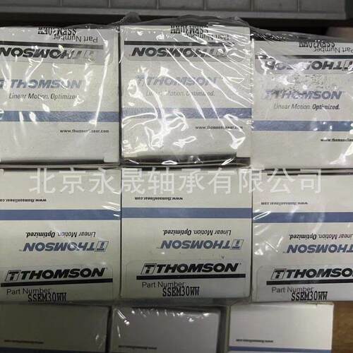 美国THOMSON进口SS6U8-CR  SS6U8-CRDP直线轴承  汤姆森