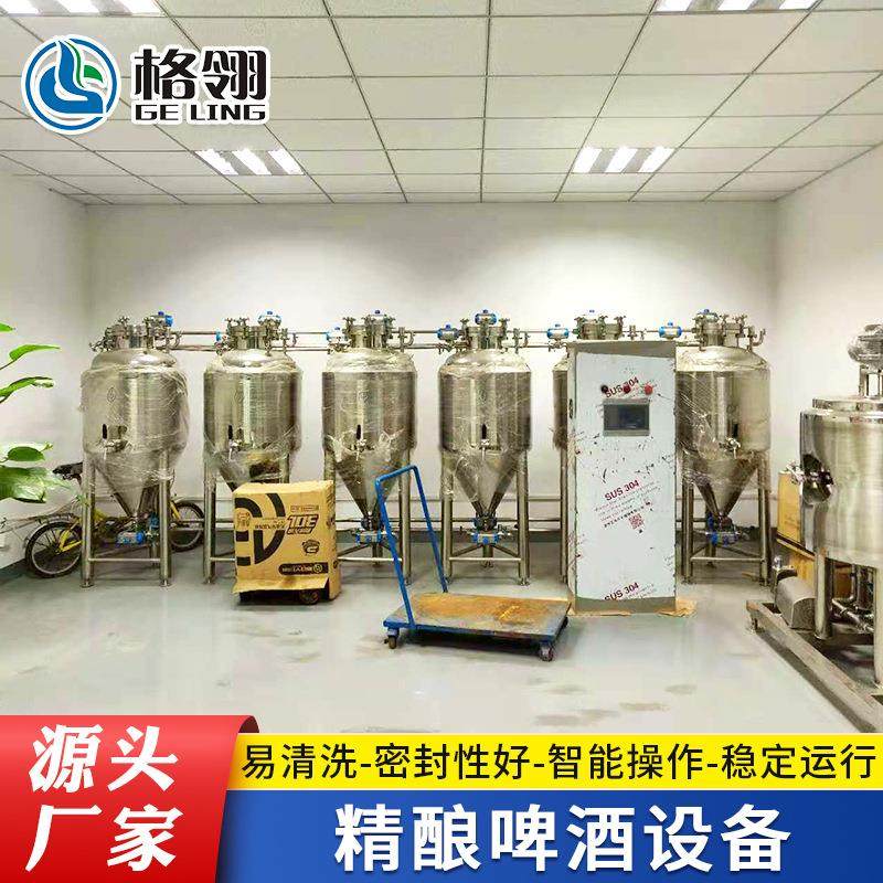 厂家不锈钢白酒啤酒发酵罐多规格酒类发酵储罐