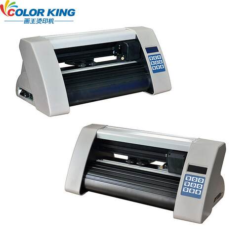 热转印电脑刻字机桌面型小型刻字膜刻绘机 cutting plotter标签机
