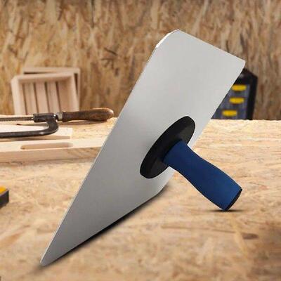 Aluminium Plastering Hawk with Soft Grip Handle Plasterers