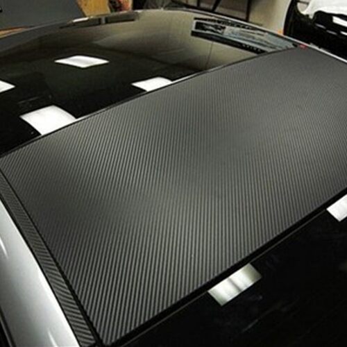 汽车3d碳纤维贴纸 大格纹导气槽碳纤纸 碳纤膜 车身改色膜