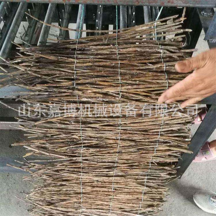 224小枝本创业用金蝉养殖树编织机可薄厚调 蔬菜保温0稻草编织机