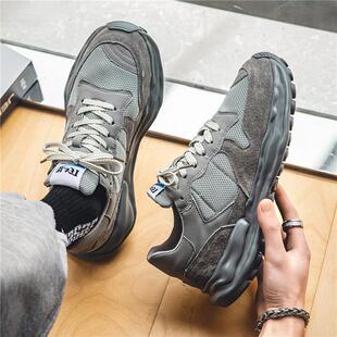 子男款 钢头轻便防臭透气四季 秋冬劳保鞋 防砸防刺穿男式 男士 工地鞋