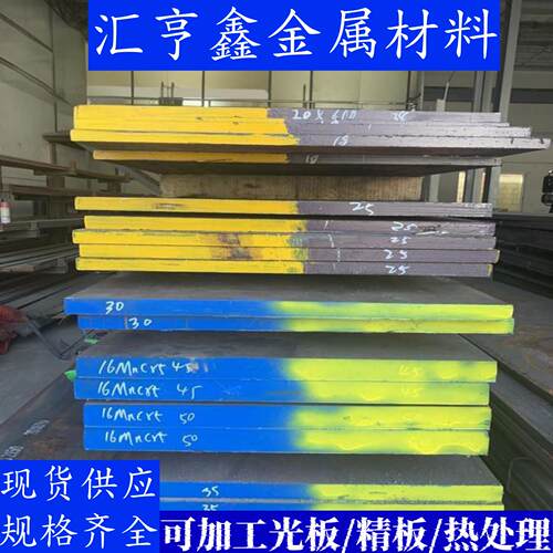 65Mn弹簧钢 60Si2Mo 16MnCr5 42CrMo 35CrMo 5CrNiMo 5CrMnMo钢板