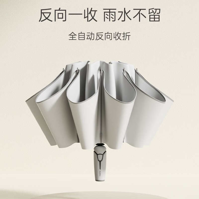 尾巴良品|左都全自动反向伞超大号结实加厚抗风暴女晴雨双人伞