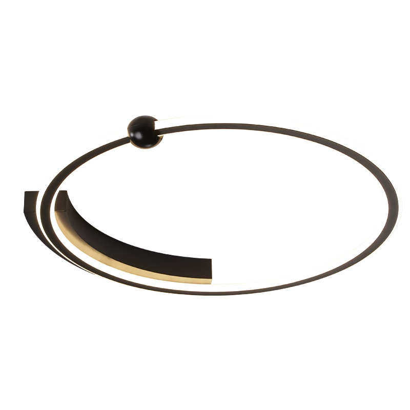 意式现代简约极简风智能卧室灯语音控制房间主灯主卧室护眼吸顶灯,家装灯饰光源,智能吸顶灯,淘宝优惠券,粉丝福利购,淘宝优惠卷