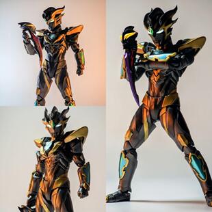 泽塔德尔塔奥特手办赛罗捷德银河欧布莱泽全身儿童网红玩具礼物