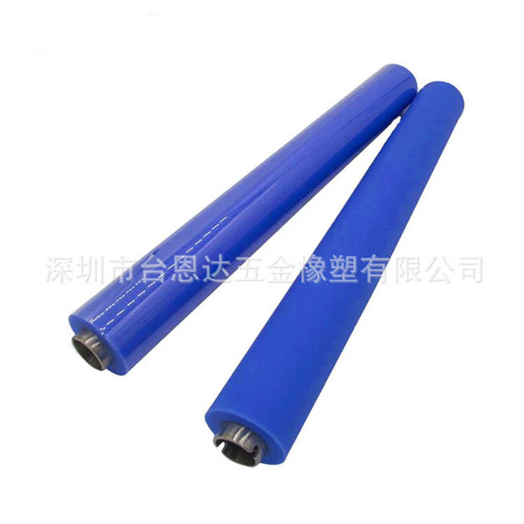 台湾厂家 线路板PCB清洁机无硅除尘胶辊 防静电丁基粘尘胶辊