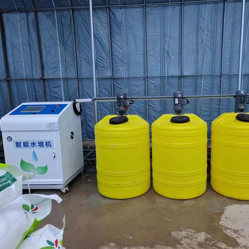 水肥一体化智能灌溉系统智能水肥一体机三通道手机远程遥控水肥机