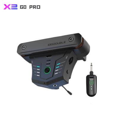 大树音乐屋DOUBLE德博G0/G0pro/Y2加振民谣木吉他智能蓝牙拾音器