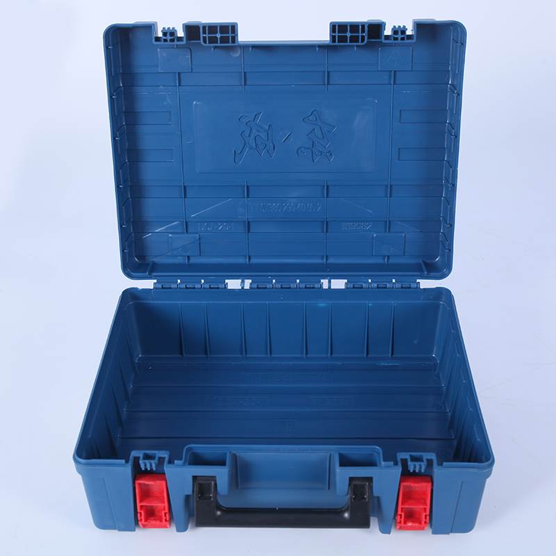 东成12V/18V工具箱充电钻塑箱电扳手手电钻角磨机电锤便携收纳箱*