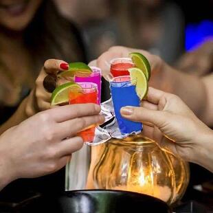 E06B Pack of 20 Boot Shot Cup for Party Drinkware for