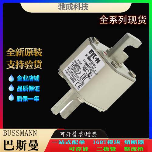 巴斯曼170M4059 170M4060 170M4061 经销直销价优 紧凑熔断器