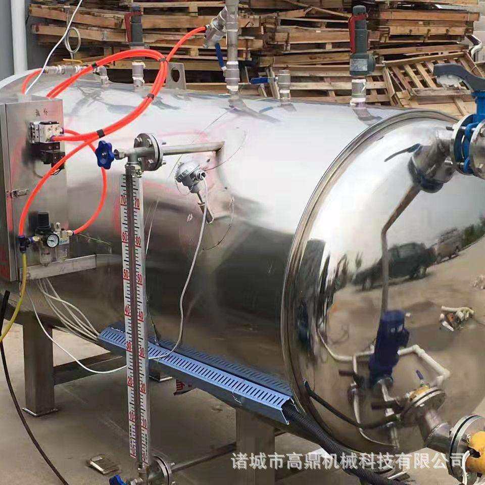 咸鸭蛋水浴杀菌锅烤鸭蛋杀菌釜麻酱鸡蛋杀菌锅活珠子灭菌机