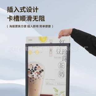 金属资料架单页杂志架报刊架落地售楼处展示架宣传册立式宣传架