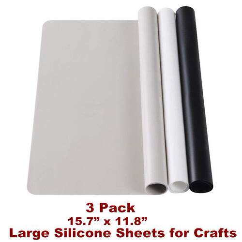 Silicone Mat Sheets Crafts Resin Jewelry Casting Molds