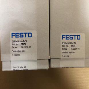 FESTO费斯托摆动气缸DSRL-12-16-25-32-40-180-P-FW 30656 30658