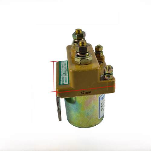 电动三轮车三佑直流接触器继电器24V36V48V60V拉坯车接触器涌胜