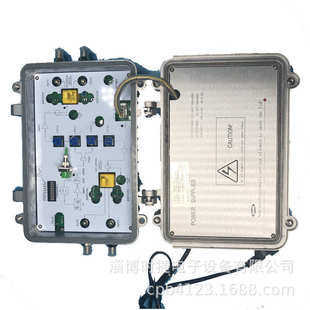 有线电视光接收机四路CATV光接收机220V 60V超低接收光接收机860M