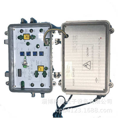 有线电视光接收机四路CATV光接收机220V/60V超低接收光接收机860M