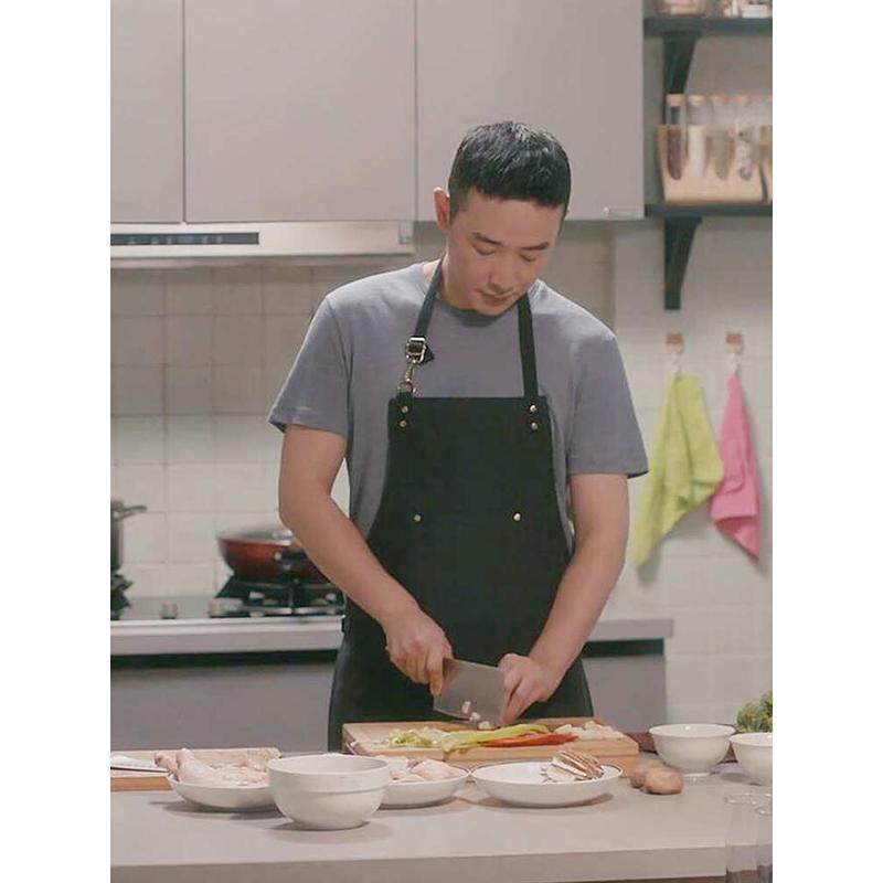围裙厨房家用2024新款男士防水防油女餐饮咖啡厨师工作服狄瑄,家庭/个人清洁工具,围裙套装,淘宝优惠券,粉丝福利购,淘宝优惠卷