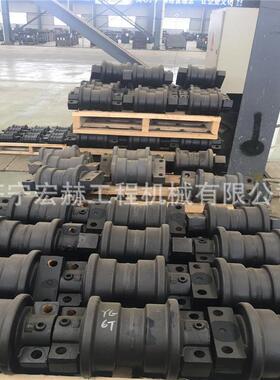 挖掘机链条 龙工LG6215 LG6235链轨 支重轮 驱动齿 引导轮